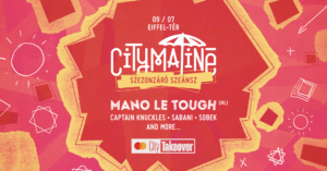 Citymatiné ☀️ Szezonzáró Szeánsz x Mastercard City Takeover