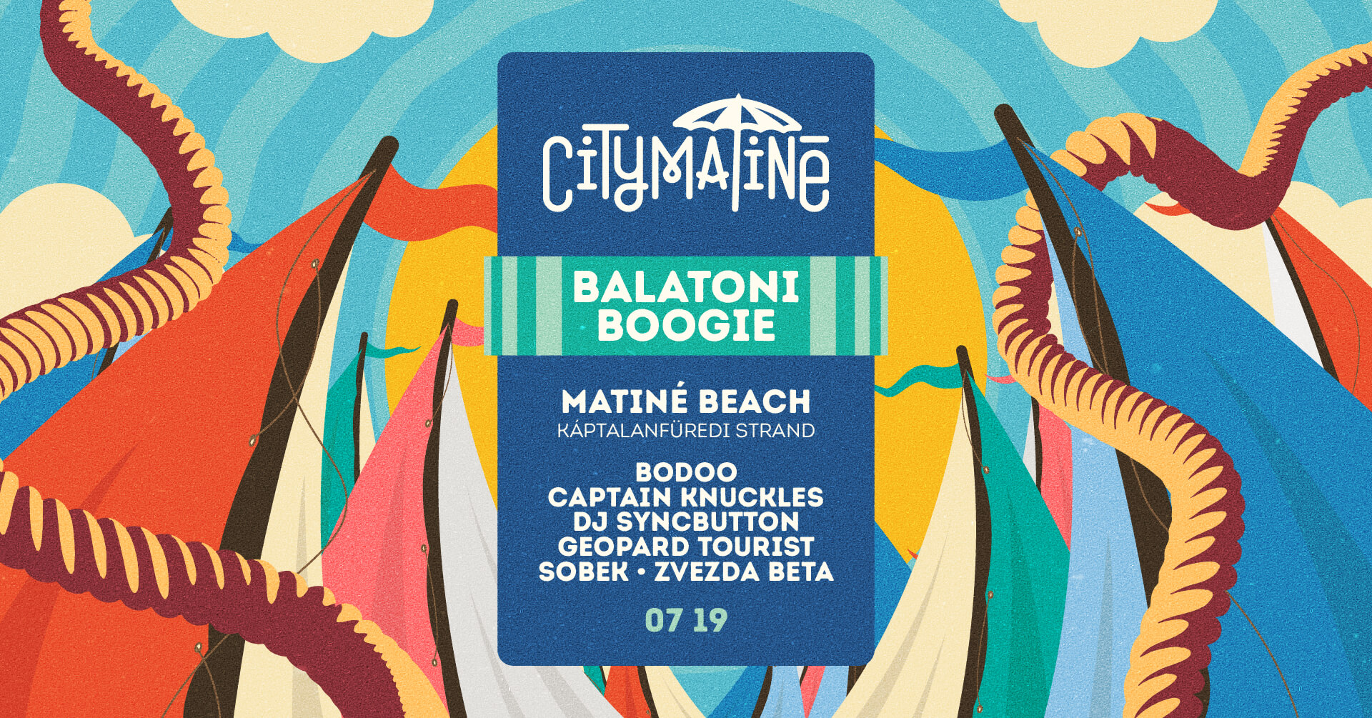 CityMatiné - Balatoni Boogie